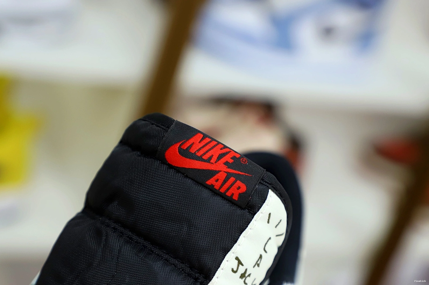 JORDAN NIKE 1 “Olive” AIR X SCOTT LOW TRAVIS OG 1229